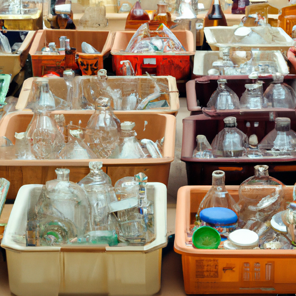 Děti učí se o recyklaci ve školním projektu